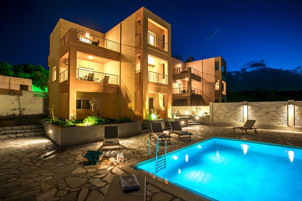 Cyan Icons Villas Kalyves Chania Zimmer foto