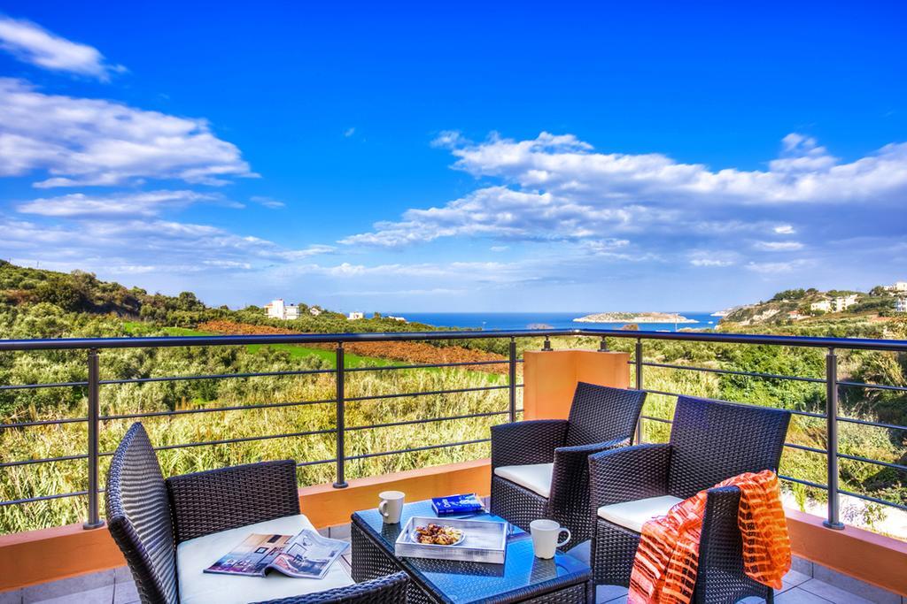 Cyan Icons Villas Kalyves Chania Zimmer foto