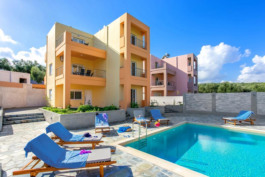 Cyan Icons Villas Kalyves Chania Zimmer foto