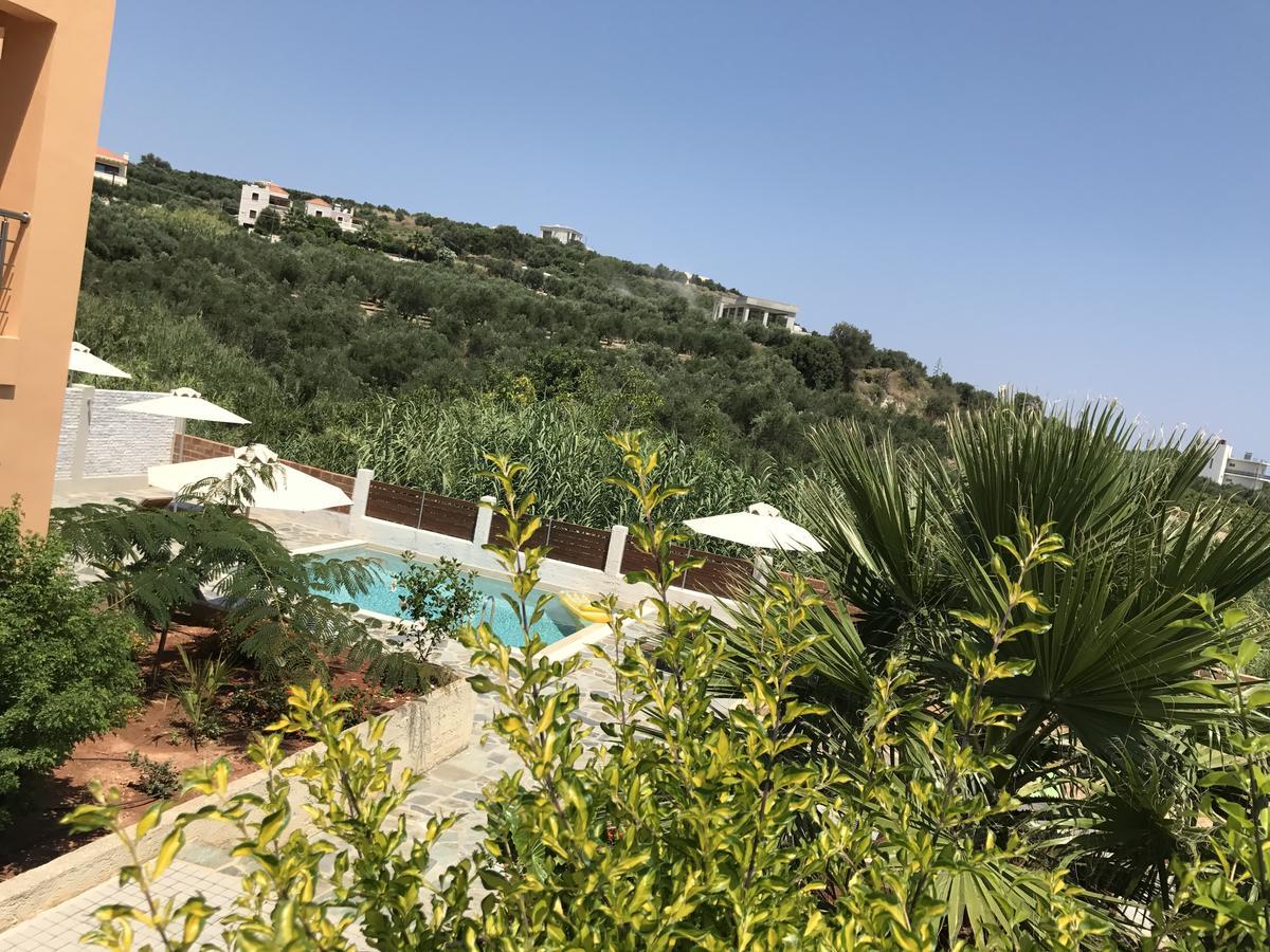 Cyan Icons Villas Kalyves Chania Exterior foto